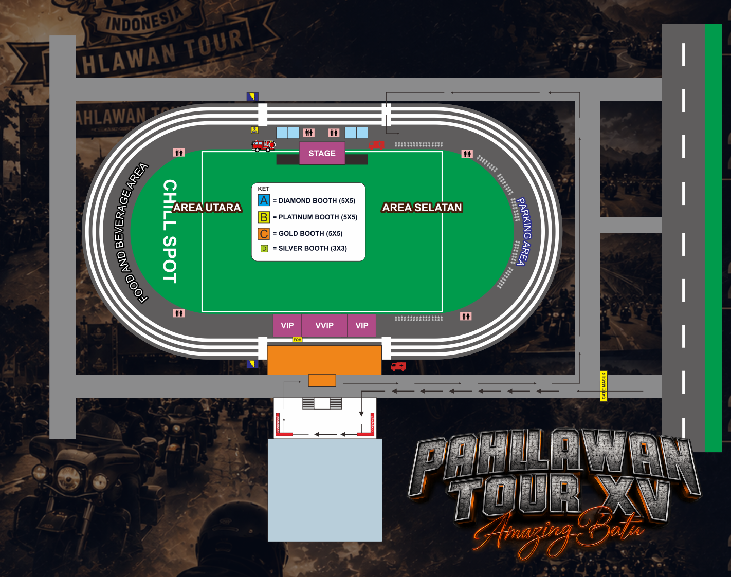 Layout Event